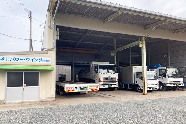 運送事業の車両紹介_パワーウイング
